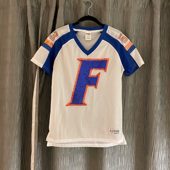 pink florida gators jersey